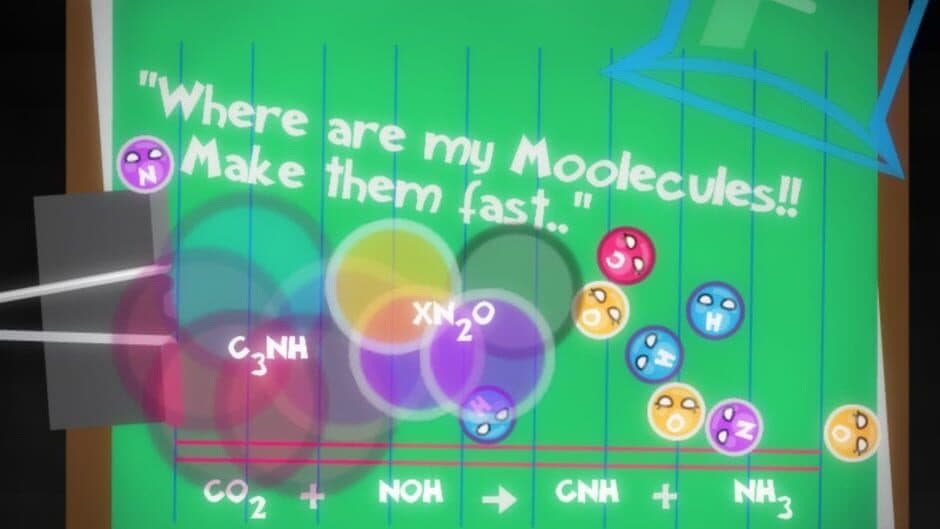 Скриншот 3 из Atooms to Moolecules