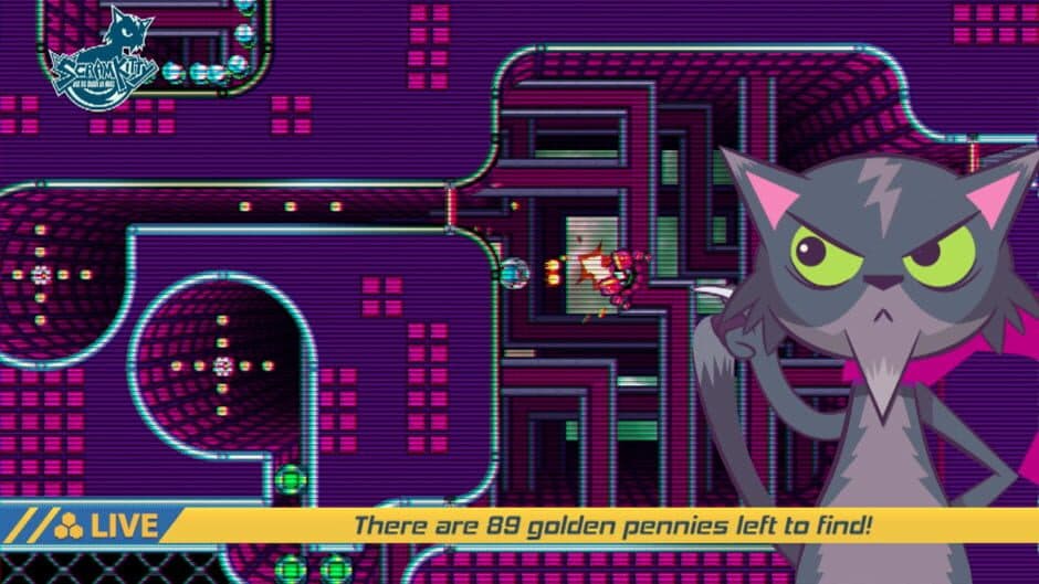Скриншот 6 из Scram Kitty and His Buddy on Rails