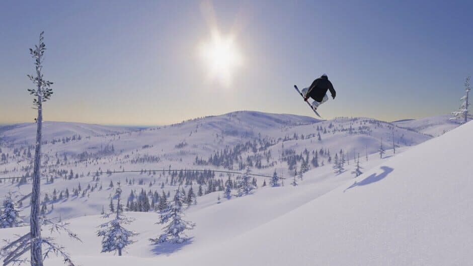 Скриншот 5 из The Snowboard Game
