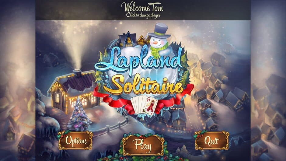Скриншот 2 из Lapland Solitaire