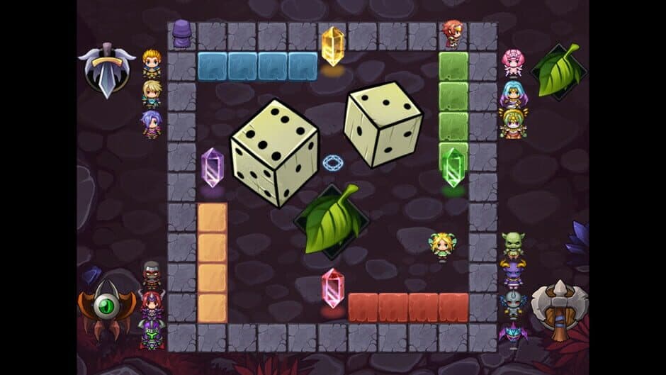 Скриншот 3 из Fairyland: Power Dice