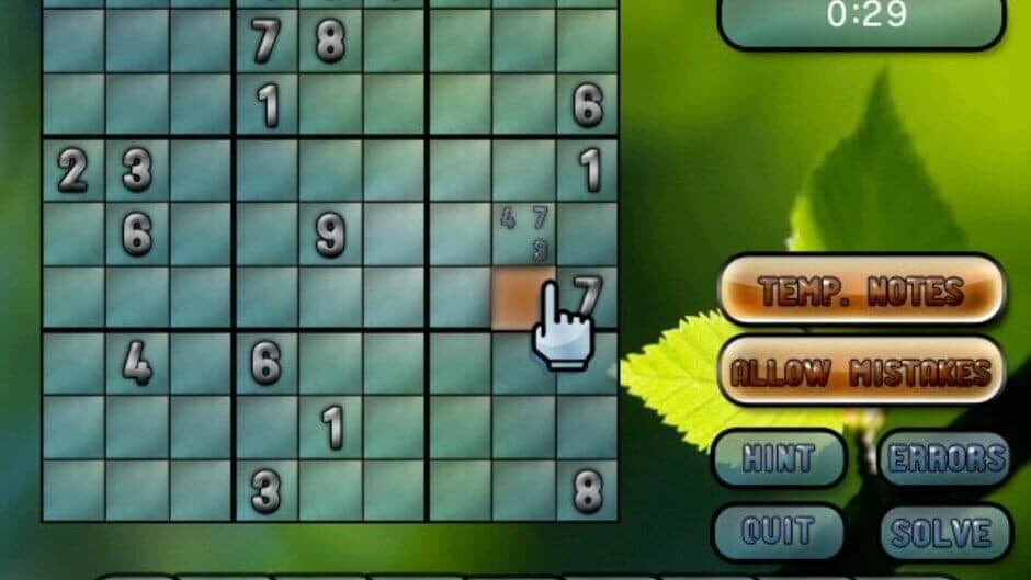 Скриншот 7 из Sudoku Challenge!