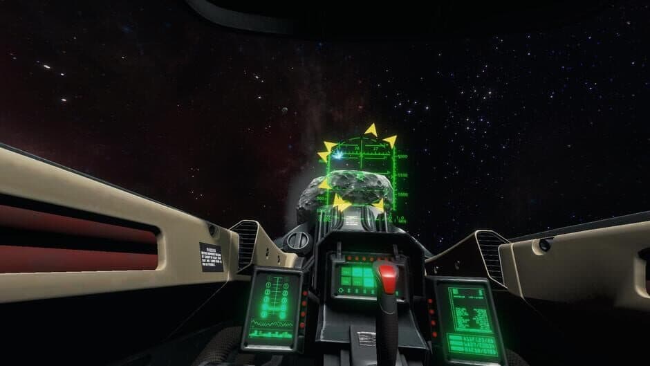 Скриншот 4 из Asteroids VR
