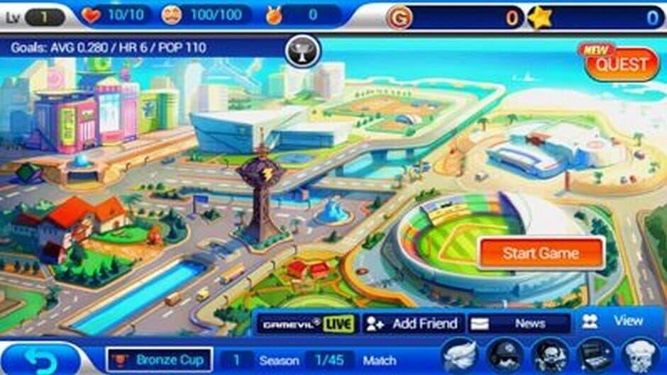Скриншот 2 из Baseball Superstars 2013