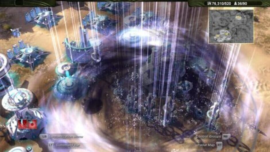 Скриншот 1 из Universe at War: Earth Assault