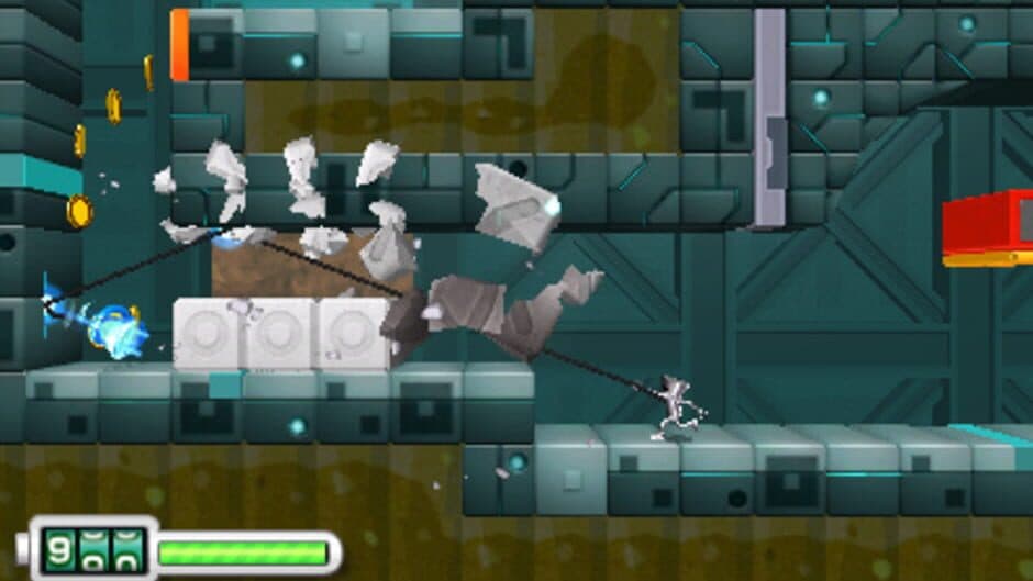 Скриншот 6 из Chibi-Robo! Zip Lash