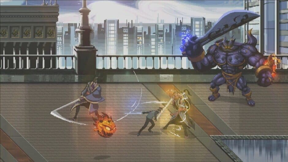Скриншот 3 из A King's Tale: Final Fantasy XV