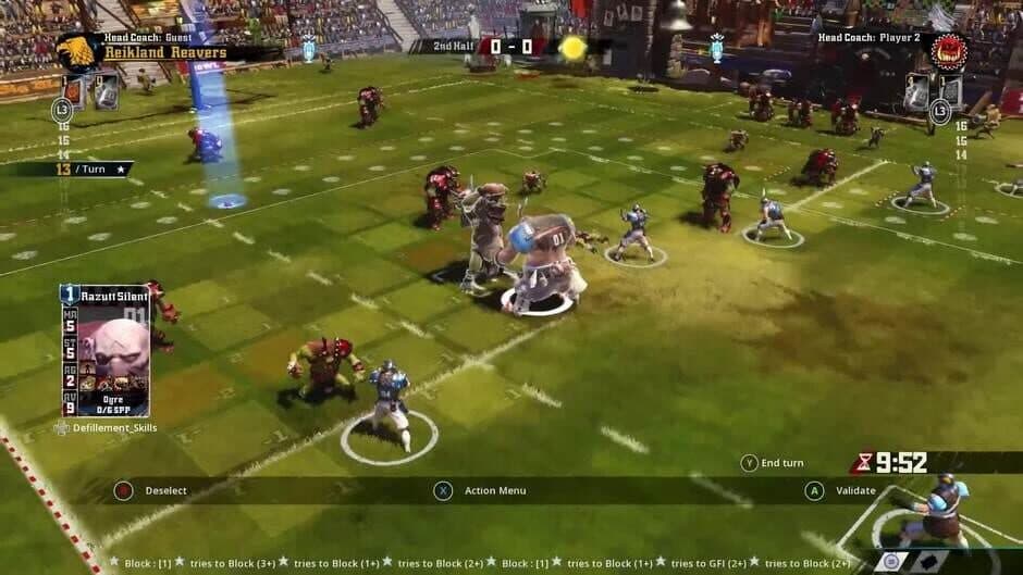 Скриншот 3 из Blood Bowl 2