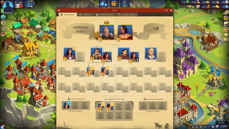 Скриншот 3 из Game of Emperors