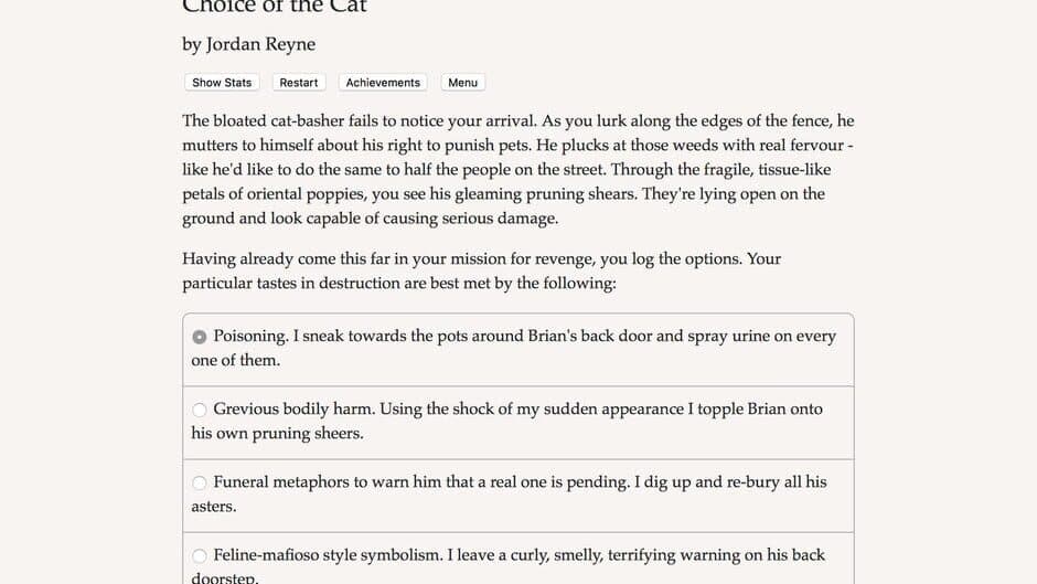 Скриншот 3 из Choice of the Cat