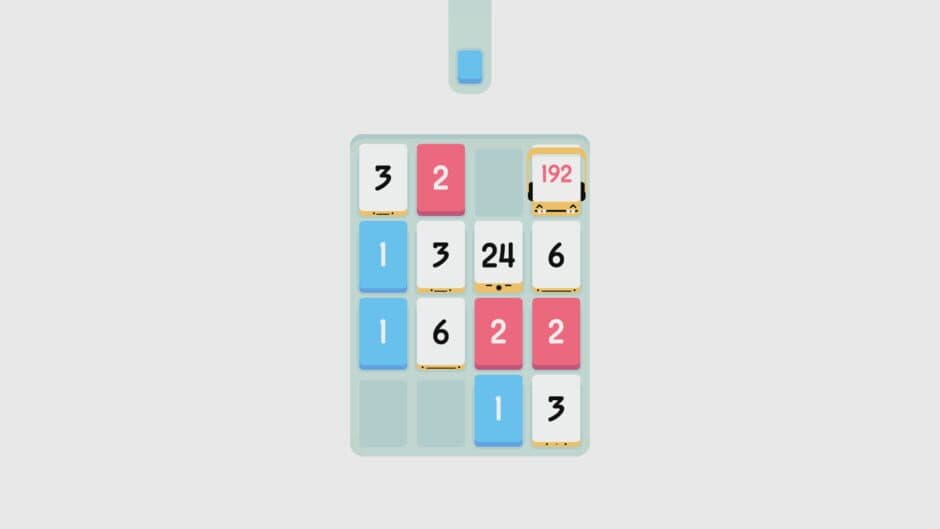 Скриншот 2 из Threes!