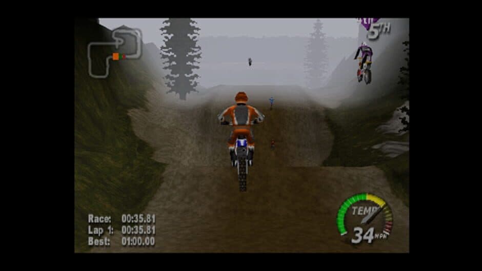 Скриншот 2 из Excitebike 64