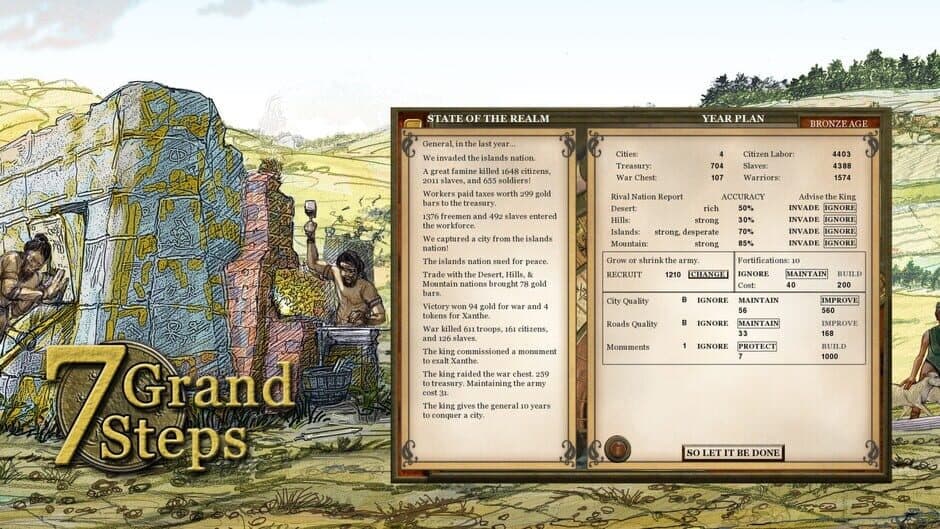 Скриншот 3 из 7 Grand Steps: What Ancients Begat