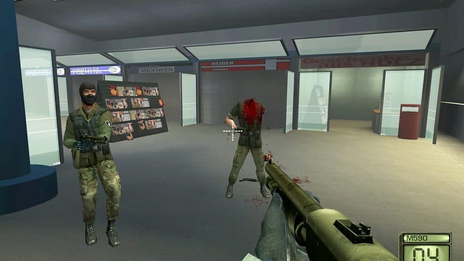 Скриншот 2 из Soldier of Fortune II: Double Helix