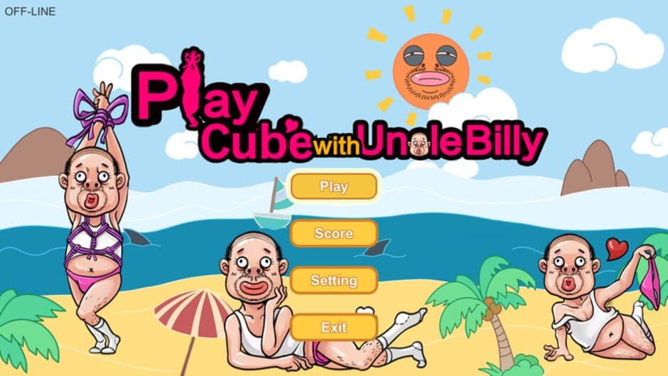 Скриншот 5 из Play Cubes with Uncle Billy