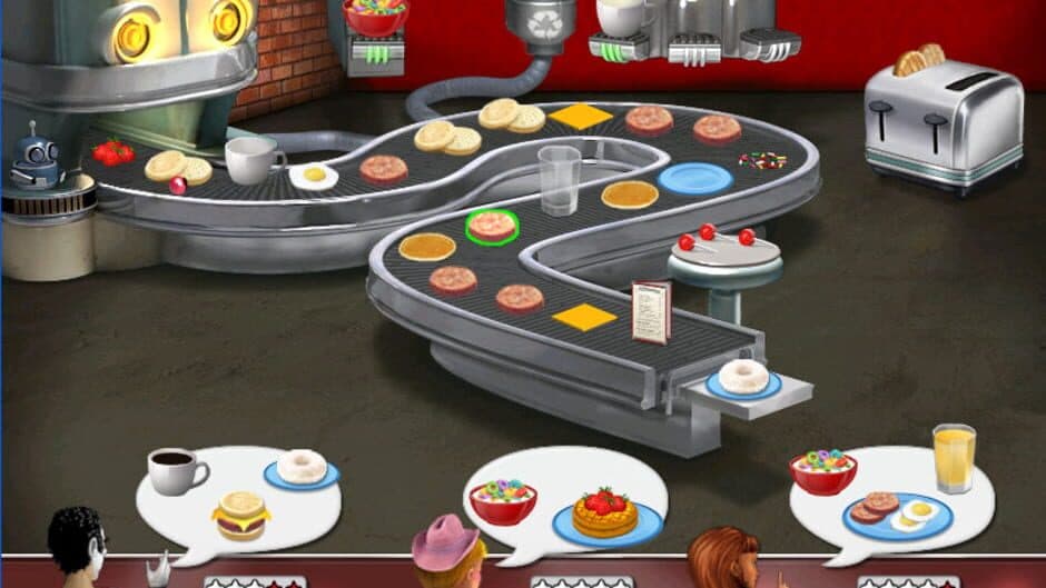 Скриншот 1 из Burger Shop 2