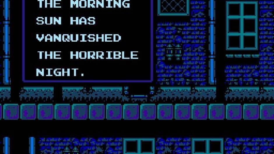 Скриншот 2 из Castlevania II: Simon's Quest