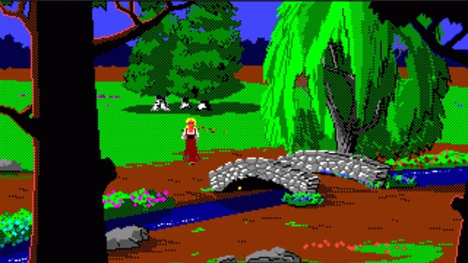 Скриншот 2 из King's Quest IV: The Perils of Rosella
