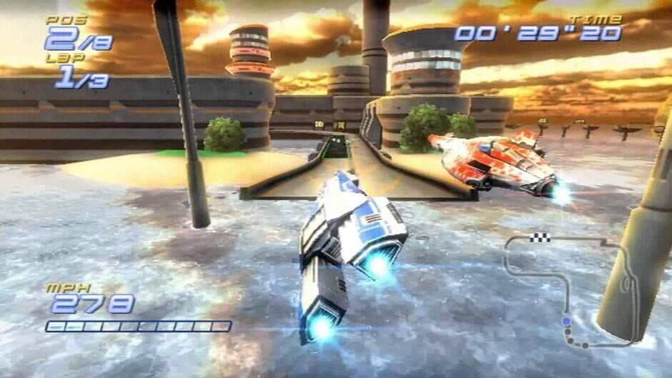 Скриншот 1 из Fast Racing League
