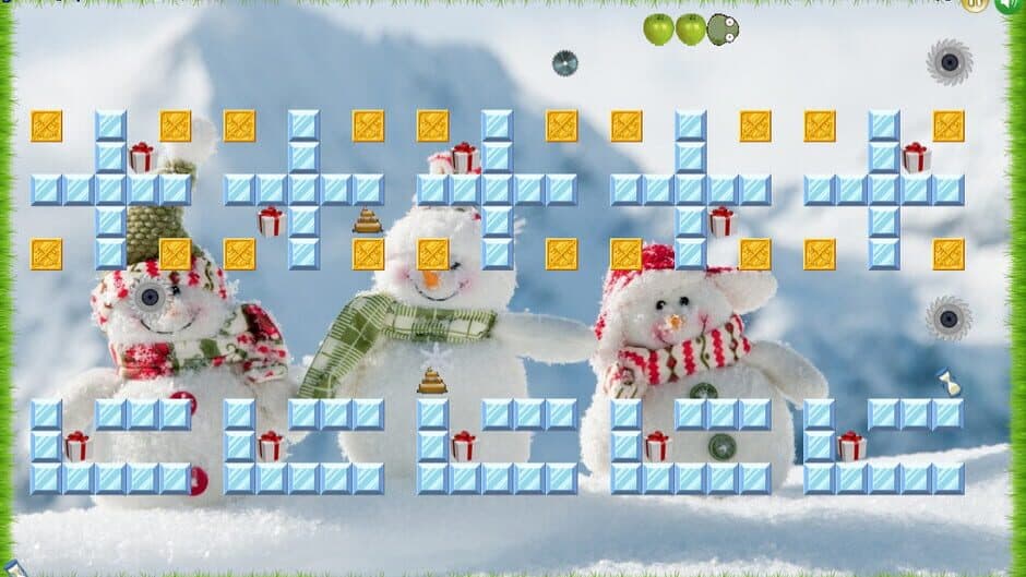 Скриншот 7 из AppleSnake: Christmas story