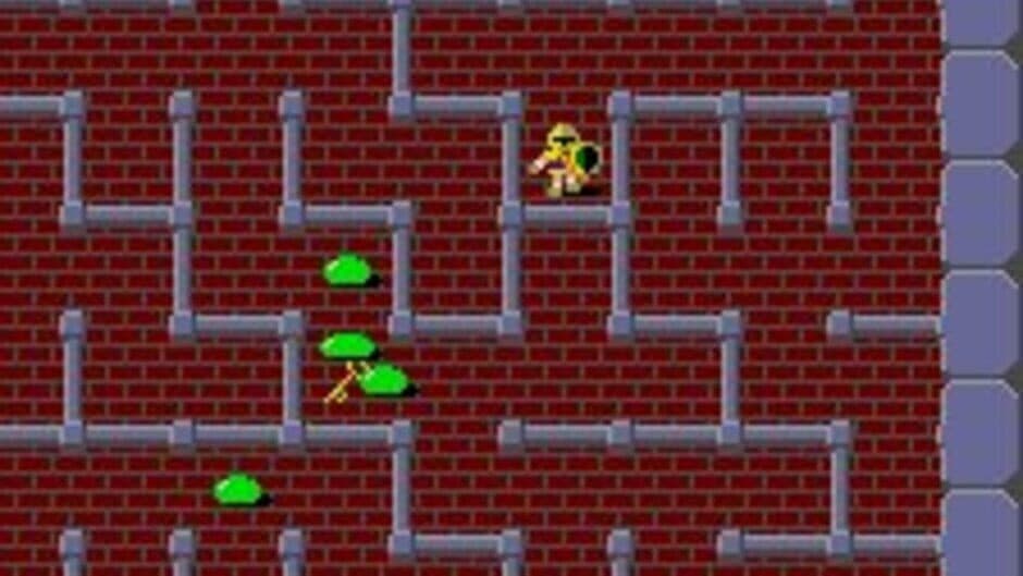 Скриншот 4 из Tower of Druaga: Tower of Defender