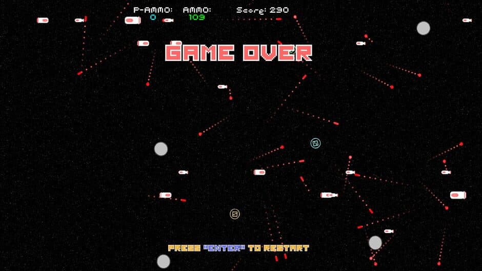 Скриншот 7 из Space Blaster 8 Bit