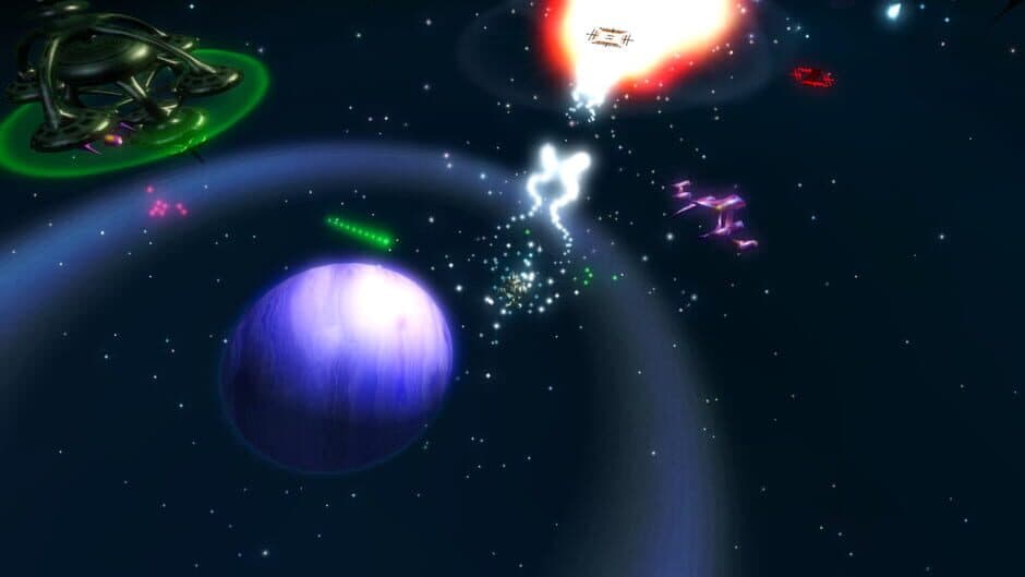 Скриншот 4 из Galactic Arms Race