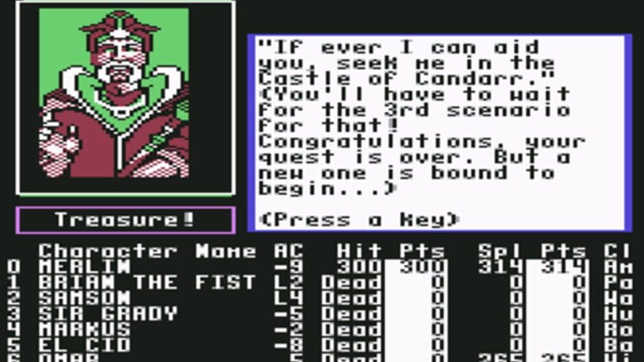 Скриншот 2 из Tales of the Unknown: Volume I - The Bard's Tale
