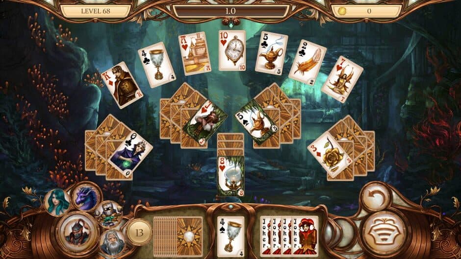 Скриншот 5 из Snow White Solitaire: Legacy of Dwarves