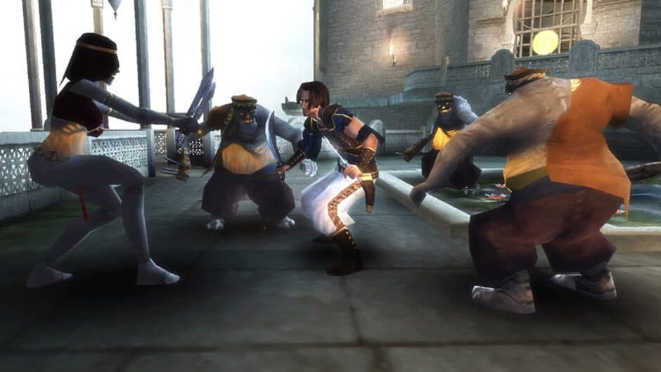 Скриншот 4 из Prince of Persia: The Sands of Time