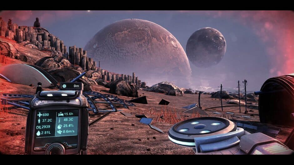 Скриншот 1 из The Solus Project