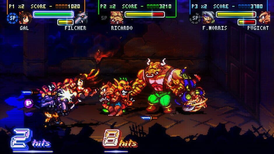 Скриншот 11 из Fight'N Rage