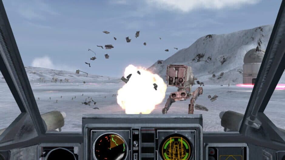 Скриншот 7 из Star Wars: Rogue Squadron II - Rogue Leader