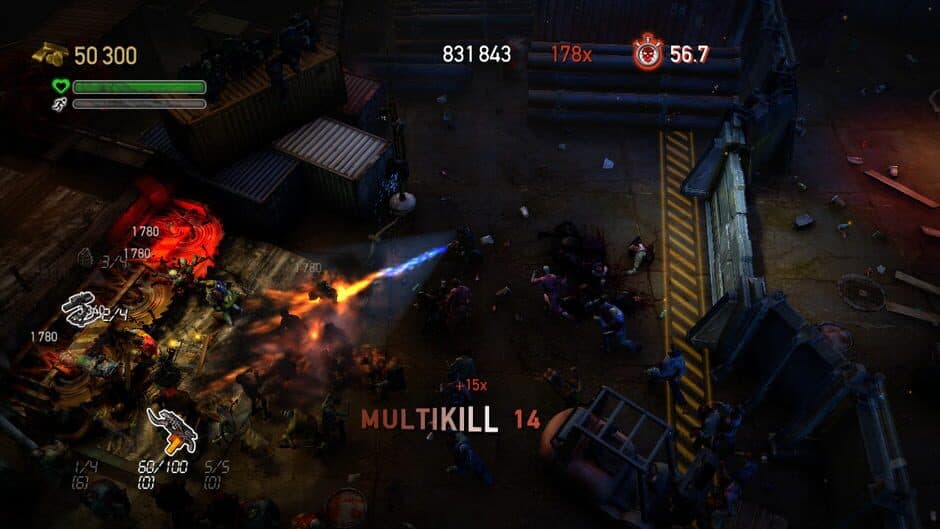Скриншот 1 из Dead Nation: Road to Devastation