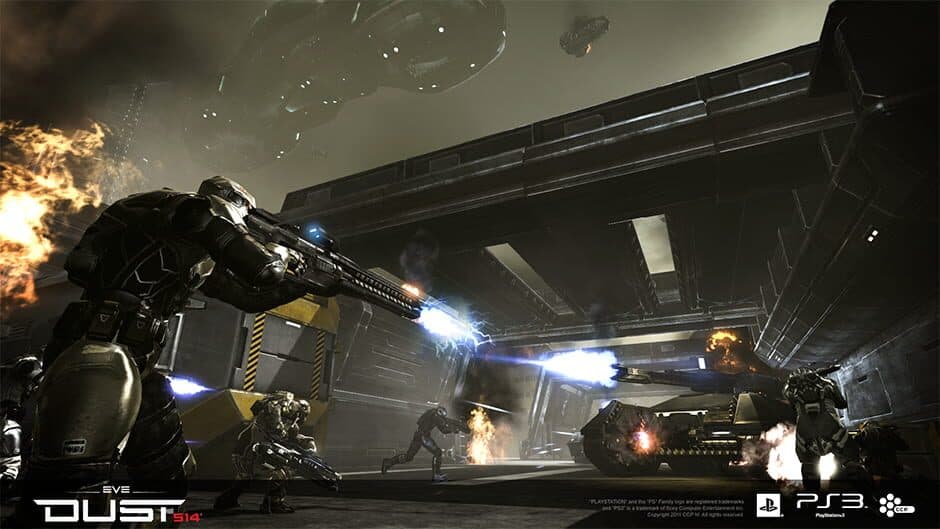 Скриншот 3 из EVE: Dust 514