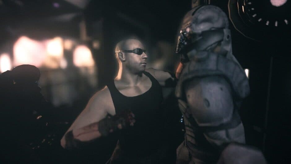 Скриншот 2 из The Chronicles of Riddick: Assault on Dark Athena