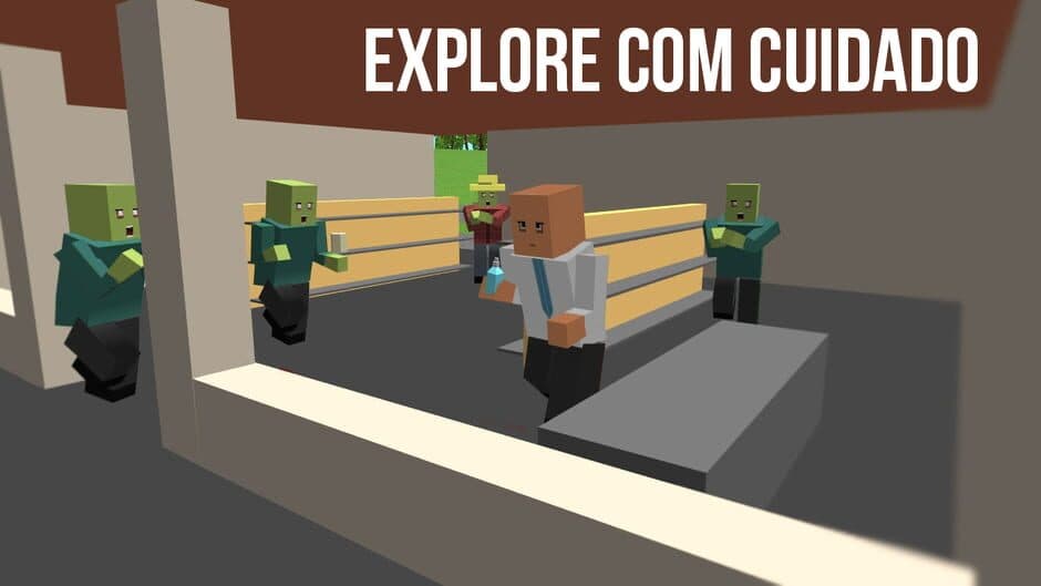 Скриншот 3 из WithstandZ - Zombie Survival!