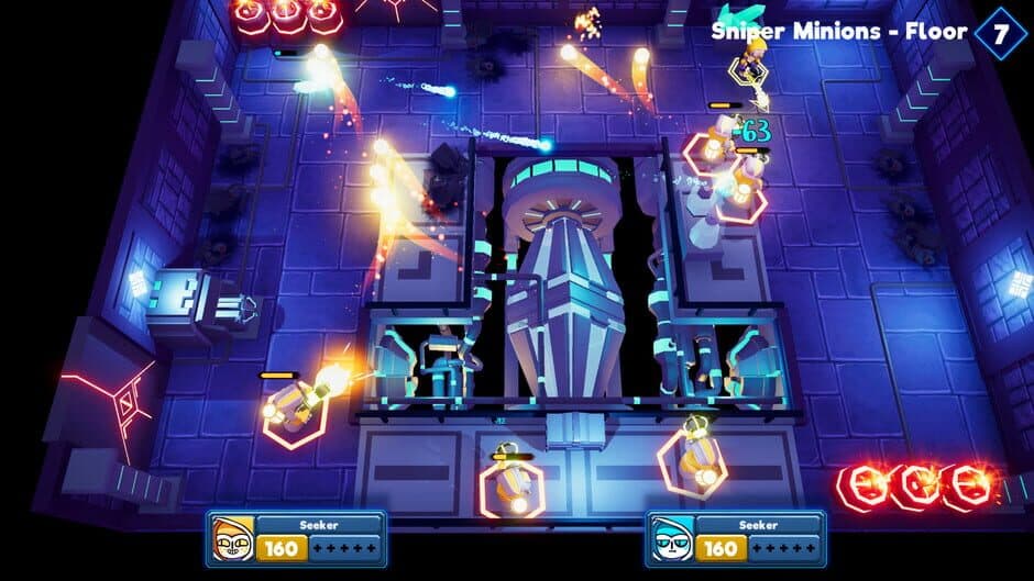 Скриншот 8 из NoReload Heroes