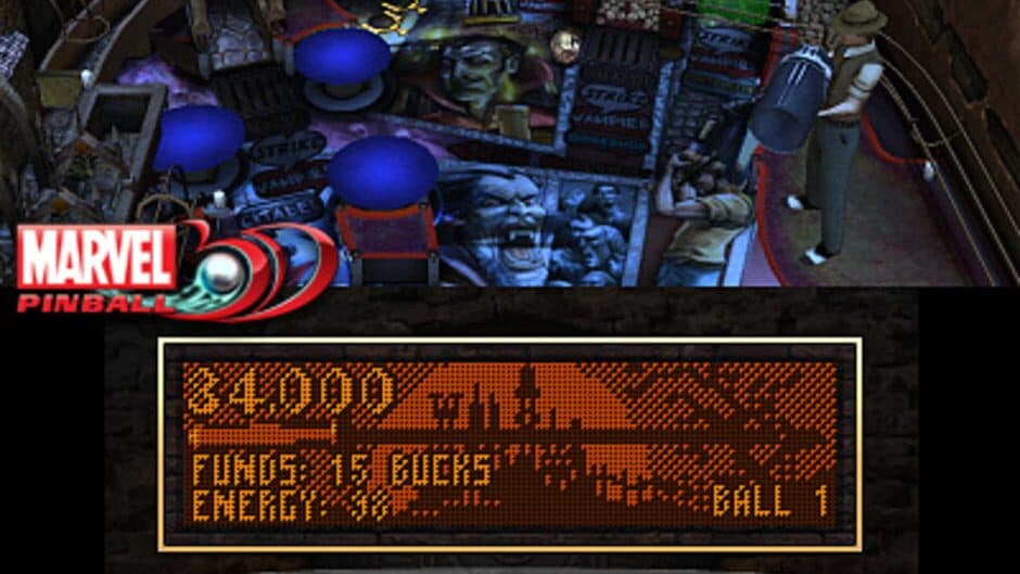 Скриншот 3 из Marvel Pinball 3D