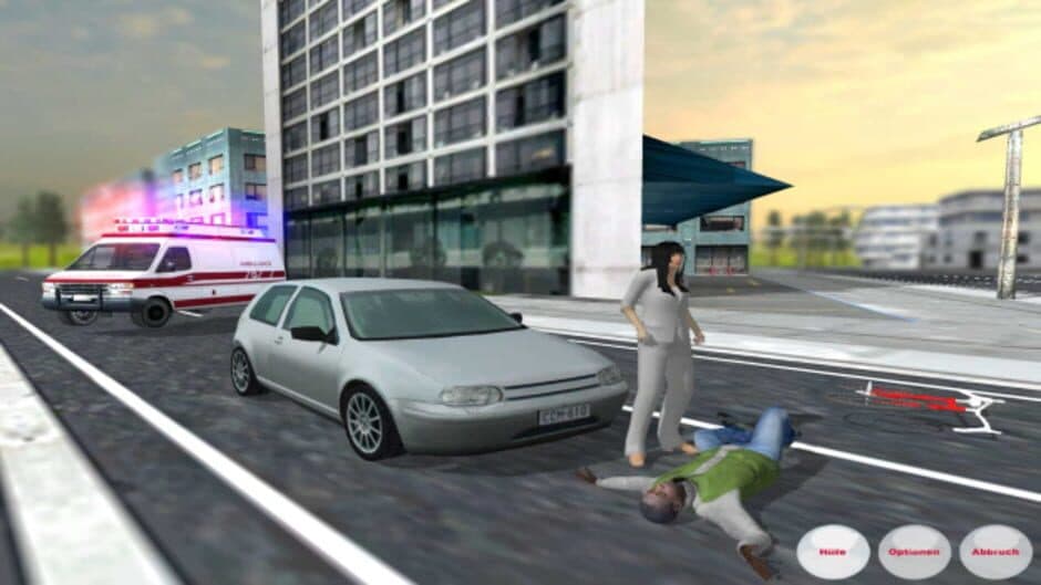 Скриншот 3 из Ambulance Simulator