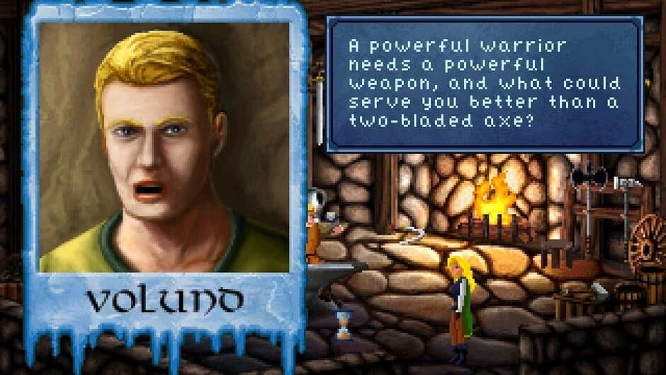 Скриншот 5 из Heroine's Quest: The Herald of Ragnarok