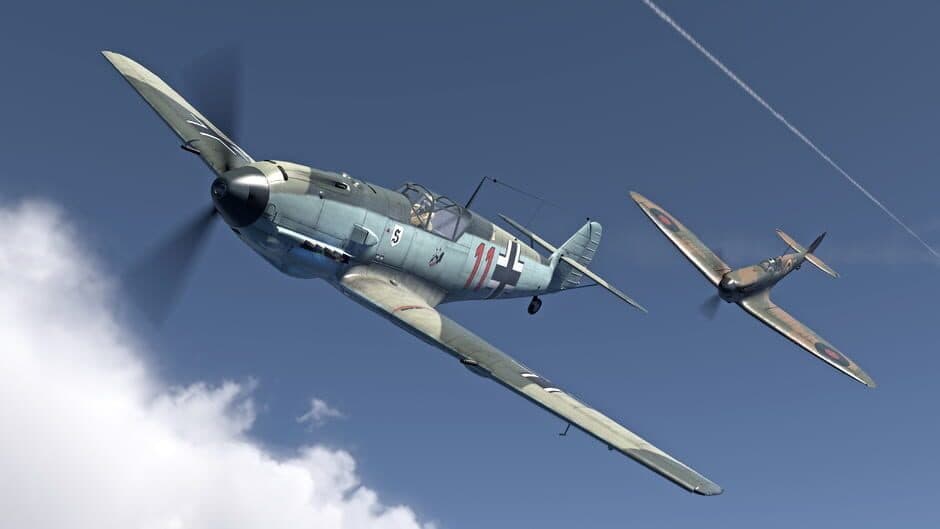 Скриншот 3 из IL-2 Sturmovik: Cliffs of Dover - Blitz Edition