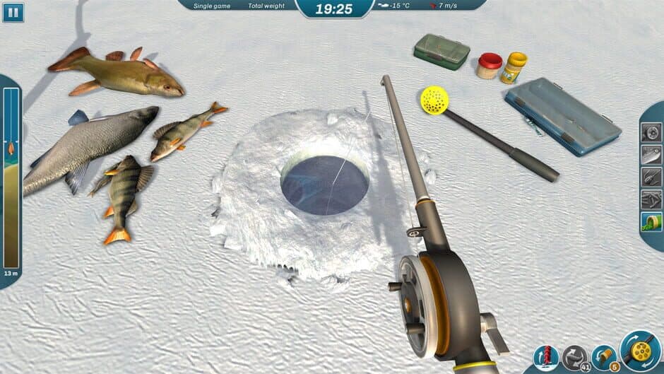 Скриншот 1 из Ice Lakes
