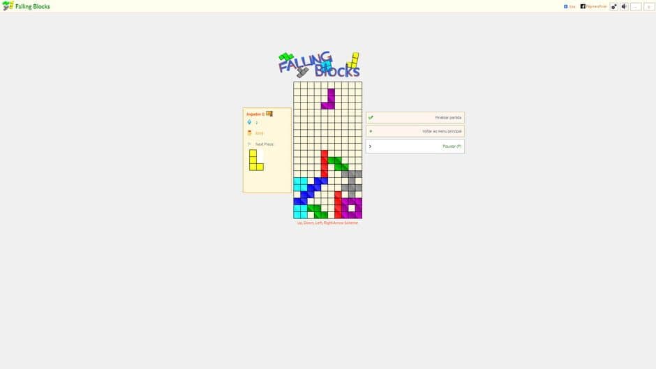 Скриншот 3 из Falling Blocks