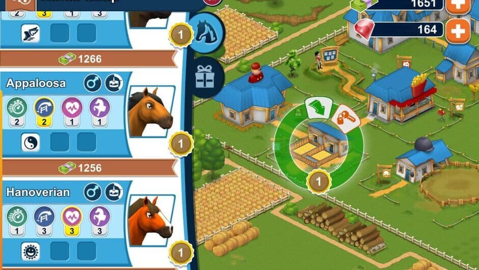 Скриншот 1 из Horse Farm