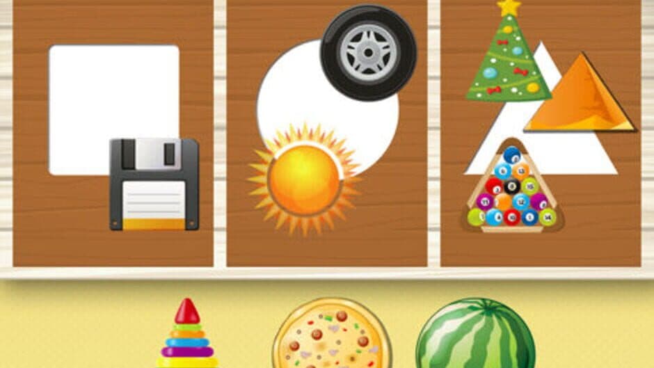 Скриншот 9 из Smart Baby Sorter HD