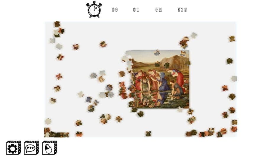 Скриншот 2 из Storm of Jigsaw Puzzles