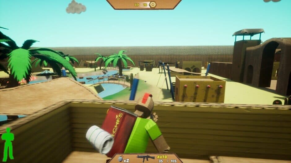 Скриншот 5 из Cardboard Wars