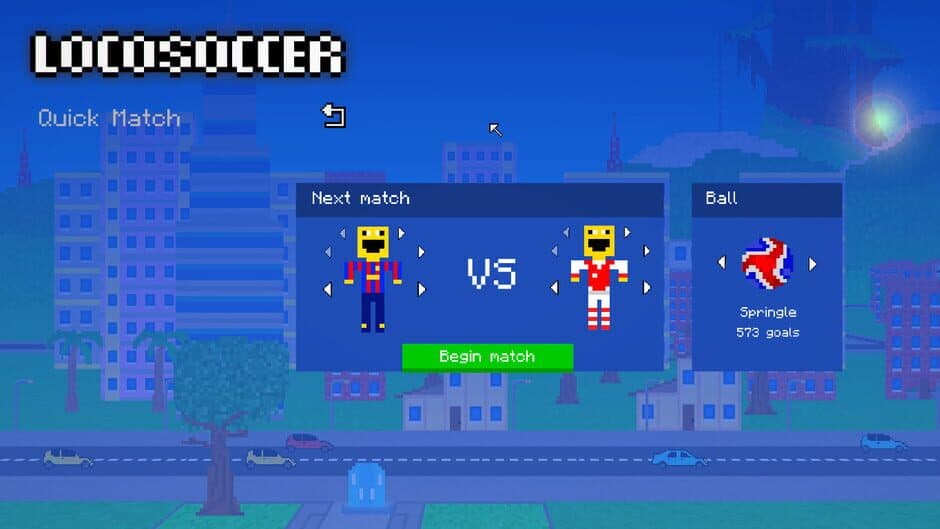 Скриншот 2 из LocoSoccer Classic