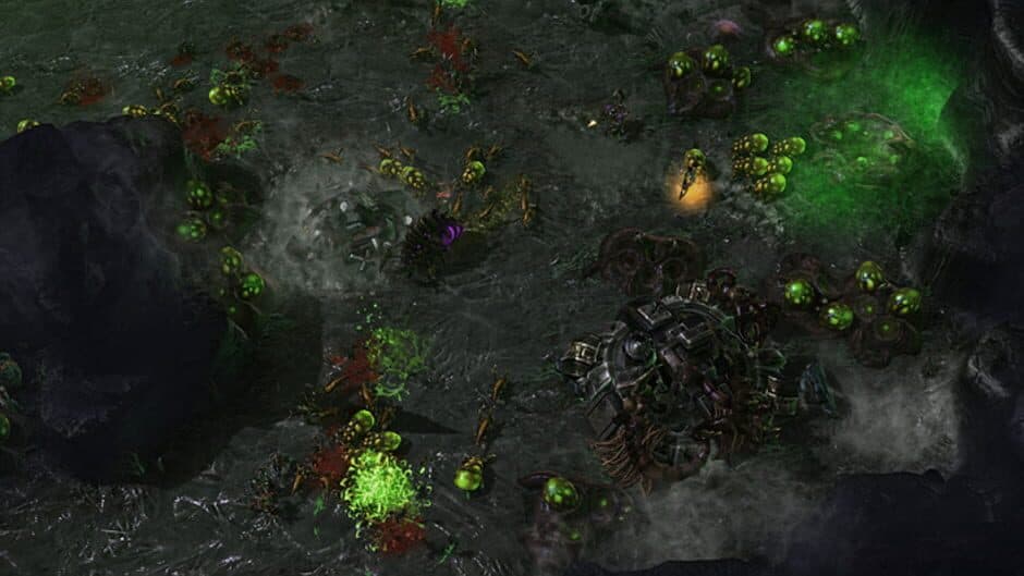 Скриншот 4 из StarCraft II: Heart of the Swarm